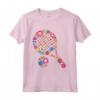 Paddle Tennis Giocatori di Padel Maglietta - Design Divertente per Donne e Bambini - Ideale per Appassionati di Paddle Tennis