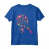 Paddle Tennis Giocatori di Padel Maglietta - Design Divertente per Donne e Bambini - Ideale per Appassionati di Paddle Tennis