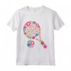 Paddle Tennis Giocatori di Padel Maglietta - Design Divertente per Donne e Bambini - Ideale per Appassionati di Paddle Tennis