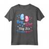 Gender Reveal T-shirt - Ragazzo o Ragazza Sis, Sorella Maggiore Ti Ama - Maglietta Rivelazione Genere del Bambino