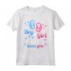 Gender Reveal T-shirt - Ragazzo o Ragazza Sis, Sorella Maggiore Ti Ama - Maglietta Rivelazione Genere del Bambino