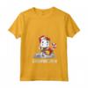 Donna Funny Unicorn Christmas Outfit - Snownicorn Kids Girls Unicorn Maglietta con Collo a V - Ideale Regalo di Natale per Amanti degli Unicorni