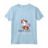 Donna Funny Unicorn Christmas Outfit - Snownicorn Kids Girls Unicorn Maglietta con Collo a V - Ideale Regalo di Natale per Amanti degli Unicorni