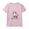 Donna Funny Unicorn Christmas Outfit - Snownicorn Kids Girls Unicorn Maglietta con Collo a V - Ideale Regalo di Natale per Amanti degli Unicorni