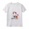 Donna Funny Unicorn Christmas Outfit - Snownicorn Kids Girls Unicorn Maglietta con Collo a V - Ideale Regalo di Natale per Amanti degli Unicorni