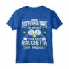 Paddle Tennis Giocatori Di Padel Maglietta - Il paddle è la mia terapia - Design Divertente per Amanti dello Sport