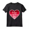 Happy Valentine's Day - Buon San Valentino Maglietta - Design Cuori per Coppie - Ideale per Festeggiare San Valentino