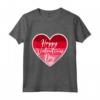 Happy Valentine's Day - Buon San Valentino Maglietta - Design Cuori per Coppie - Ideale per Festeggiare San Valentino