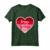 Happy Valentine's Day - Buon San Valentino Maglietta - Design Cuori per Coppie - Ideale per Festeggiare San Valentino