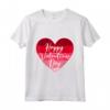 Happy Valentine's Day - Buon San Valentino Maglietta - Design Cuori per Coppie - Ideale per Festeggiare San Valentino
