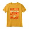 Ho Visto Cose Che Voi Astemi Non Potete Immaginare - Maglietta Divertente per Amanti della Fantascienza - Ideale come Regalo Unico per Compleanni
