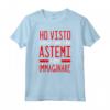 Ho Visto Cose Che Voi Astemi Non Potete Immaginare - Maglietta Divertente per Amanti della Fantascienza - Ideale come Regalo Unico per Compleanni