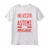 Ho Visto Cose Che Voi Astemi Non Potete Immaginare - Maglietta Divertente per Amanti della Fantascienza - Ideale come Regalo Unico per Compleanni