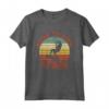 Kiteboard & Kitesurf Retro Vintage Kiter Born To Kite Maglietta - Design Cool per Amanti del Kitesurf e Kiteboarding