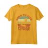 Kiteboard & Kitesurf Retro Vintage Kiter Born To Kite Maglietta - Design Cool per Amanti del Kitesurf e Kiteboarding