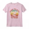 Kiteboard & Kitesurf Retro Vintage Kiter Born To Kite Maglietta - Design Cool per Amanti del Kitesurf e Kiteboarding