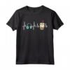 Cute Kawaii K-Pop and Boba Bubble Tea Lover Maglietta - Funny Asian Kawaii Shirt for Foodies - Great Gift Idea for Birthdays and More