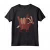 Lingua dei Segni Americana I Love You Design Ibex Christmas Maglietta - Regalo Unico per Bambini Sordi - Abbigliamento ASL per Natale