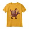 Lingua dei Segni Americana I Love You Design Ibex Christmas Maglietta - Regalo Unico per Bambini Sordi - Abbigliamento ASL per Natale