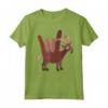 Lingua dei Segni Americana I Love You Design Ibex Christmas Maglietta - Regalo Unico per Bambini Sordi - Abbigliamento ASL per Natale