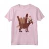 Lingua dei Segni Americana I Love You Design Ibex Christmas Maglietta - Regalo Unico per Bambini Sordi - Abbigliamento ASL per Natale
