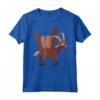 Lingua dei Segni Americana I Love You Design Ibex Christmas Maglietta - Regalo Unico per Bambini Sordi - Abbigliamento ASL per Natale