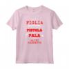 Figlia Bellissima Una Pistola Una Pala E Un Alibi Perfetto - Maglietta per Il Miglior Papà del Mondo - Regalo Divertente per Compleanno, Natale e Altro