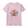 Love Peace and My Ukulele - Cool Retro Ukulele Maglietta - Ideale per Musicisti e Amanti dell'Ukulele - Regalo Unico per Suonatori di Ukulele
