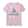 Other Sports Are Pointless - Fencer Scherma Maglietta - Ideale per Abbigliamento da Scherma con Sciabola e Spada