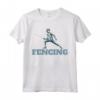 Other Sports Are Pointless - Fencer Scherma Maglietta - Ideale per Abbigliamento da Scherma con Sciabola e Spada