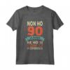 90 Anni Di Compleanno Uomo Donna Humor Decorazioni Regali - Maglietta Compleanno Divertente - Idea Regalo per Papà, Mamma, Nonni e Amici