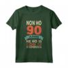 90 Anni Di Compleanno Uomo Donna Humor Decorazioni Regali - Maglietta Compleanno Divertente - Idea Regalo per Papà, Mamma, Nonni e Amici