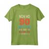 90 Anni Di Compleanno Uomo Donna Humor Decorazioni Regali - Maglietta Compleanno Divertente - Idea Regalo per Papà, Mamma, Nonni e Amici