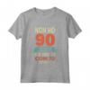 90 Anni Di Compleanno Uomo Donna Humor Decorazioni Regali - Maglietta Compleanno Divertente - Idea Regalo per Papà, Mamma, Nonni e Amici