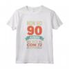 90 Anni Di Compleanno Uomo Donna Humor Decorazioni Regali - Maglietta Compleanno Divertente - Idea Regalo per Papà, Mamma, Nonni e Amici