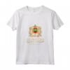 Dorato Emblema di Regno del Marocco con Bandiera - Road To Marocco Maglietta - I LOVE Kingdom of Marocco