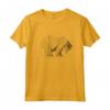 Geometrico Orso Polare Vettore Camicia - Tshirt Geometria Orso - Regalo Unico per Uomo Donna Bambino - Compleanno o Natale