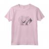 Geometrico Orso Polare Vettore Camicia - Tshirt Geometria Orso - Regalo Unico per Uomo Donna Bambino - Compleanno o Natale