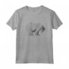 Geometrico Orso Polare Vettore Camicia - Tshirt Geometria Orso - Regalo Unico per Uomo Donna Bambino - Compleanno o Natale