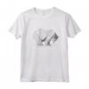 Geometrico Orso Polare Vettore Camicia - Tshirt Geometria Orso - Regalo Unico per Uomo Donna Bambino - Compleanno o Natale