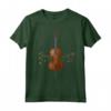 Note Musicali Violoncellista - Maglietta Strumento Musicale Regalo per Violoncellisti - Ideale per Natale o Compleanno