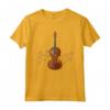Note Musicali Violoncellista - Maglietta Strumento Musicale Regalo per Violoncellisti - Ideale per Natale o Compleanno
