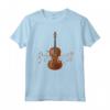 Note Musicali Violoncellista - Maglietta Strumento Musicale Regalo per Violoncellisti - Ideale per Natale o Compleanno