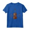 Note Musicali Violoncellista - Maglietta Strumento Musicale Regalo per Violoncellisti - Ideale per Natale o Compleanno