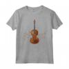 Note Musicali Violoncellista - Maglietta Strumento Musicale Regalo per Violoncellisti - Ideale per Natale o Compleanno