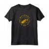 Maldive South Ari Atollo Diving Whale Shark Retro Maglietta - Regalo Unico per Subacquei e Coppie - Ideale per Immersioni alle Maldive