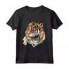 Cool Tiger Tshirt - Tiger Fashion Graphic Design - Ideale per Amanti delle Tigri - Acquista Online!
