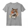 Cool Tiger Tshirt - Tiger Fashion Graphic Design - Ideale per Amanti delle Tigri - Acquista Online!