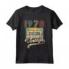 Vintage 1978 - Maglietta per il 42° Compleanno di Reto - Idea Regalo Unica e Personalizzata