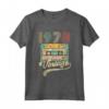 Vintage 1978 - Maglietta per il 42° Compleanno di Reto - Idea Regalo Unica e Personalizzata